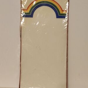 Colorful Rainbow Stationary Pad